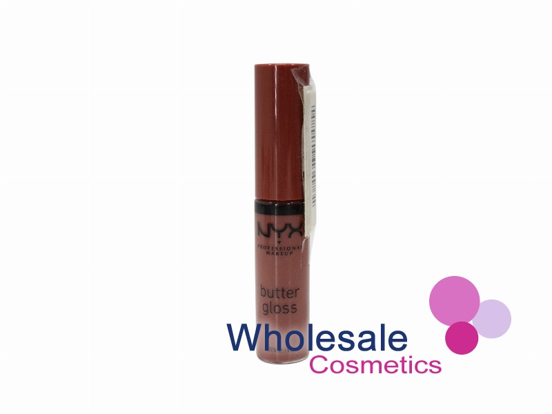 9 x NYX Professional Makeup Butter Gloss - 47 SPIKED TOFFEE